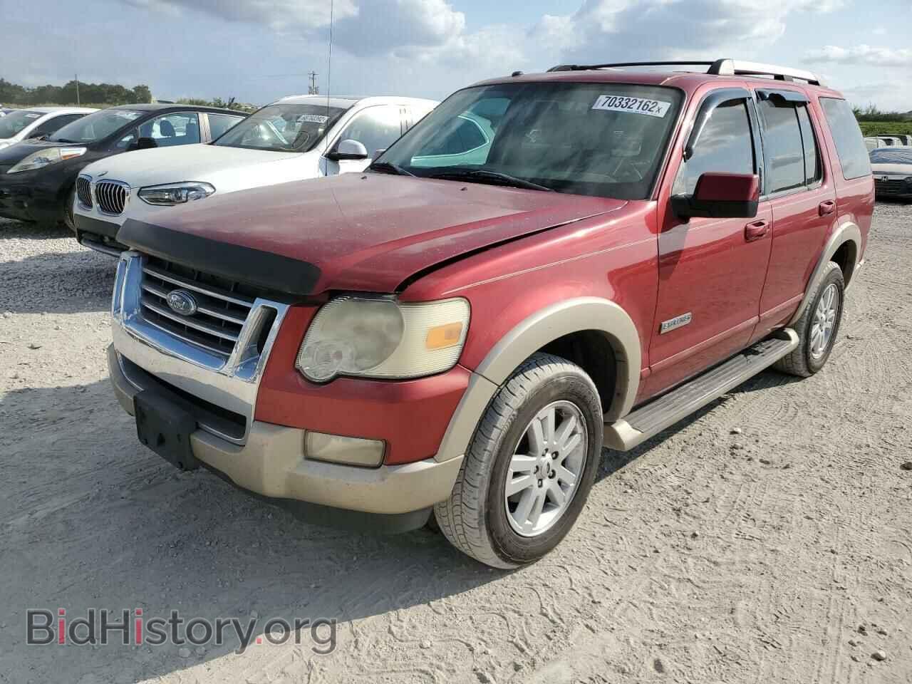 Photo 1FMEU64E17UA95377 - FORD EXPLORER 2007