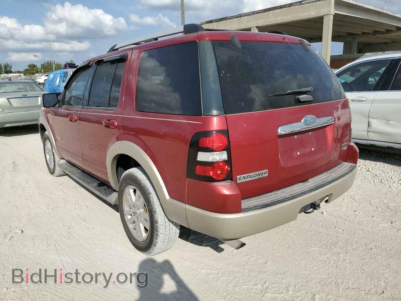 2007 FORD EXPLORER - VIN: 1FMEU64E17UA95377 - Photo 2
