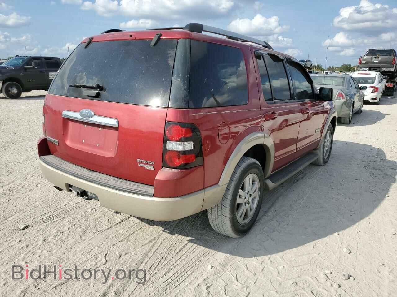 2007 FORD EXPLORER - VIN: 1FMEU64E17UA95377 - Photo 3