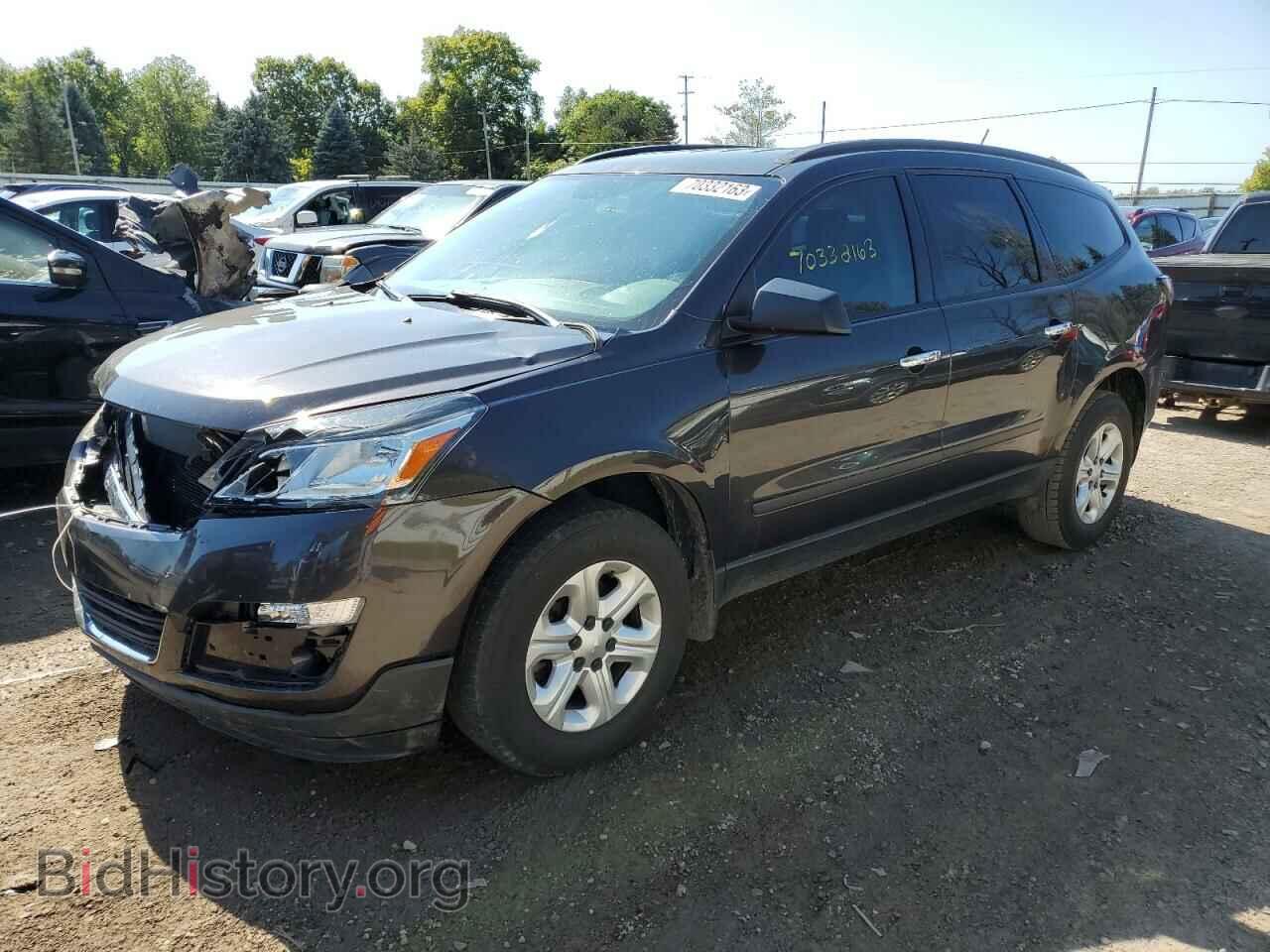 Photo 1GNKRFKD7EJ335928 - CHEVROLET TRAVERSE 2014