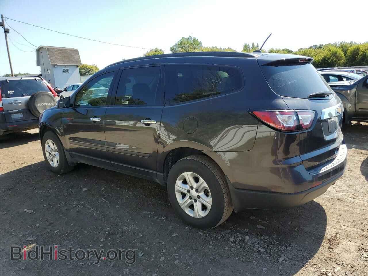 2014 CHEVROLET TRAVERSE - VIN: 1GNKRFKD7EJ335928 - Фото 2