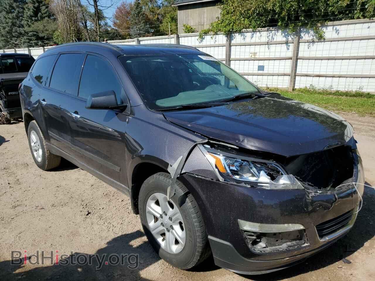 2014 CHEVROLET TRAVERSE - VIN: 1GNKRFKD7EJ335928 - Фото 4