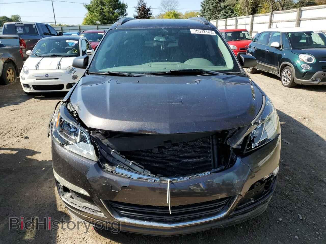 2014 CHEVROLET TRAVERSE - VIN: 1GNKRFKD7EJ335928 - Фото 5