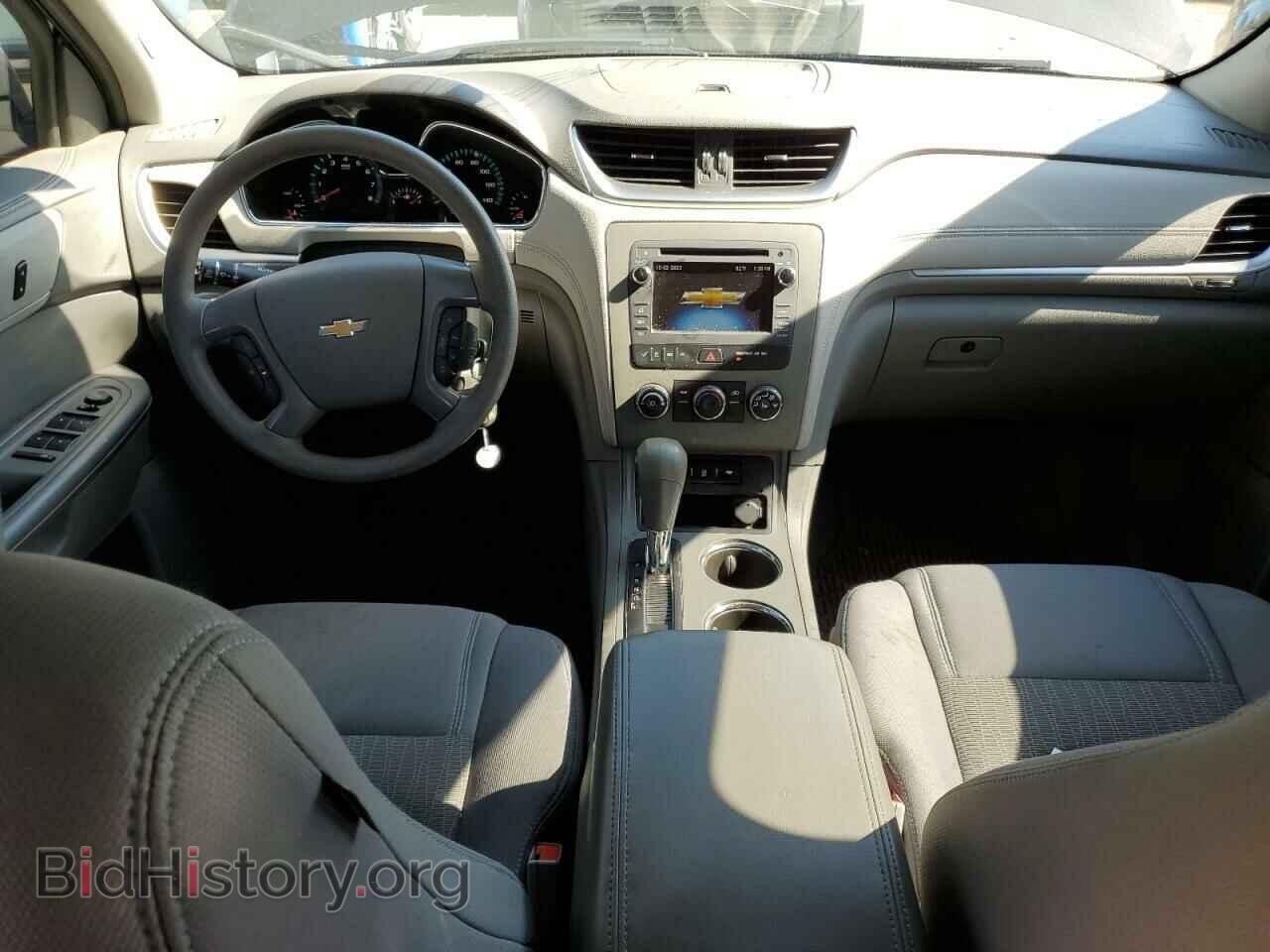 2014 CHEVROLET TRAVERSE - VIN: 1GNKRFKD7EJ335928 - Фото 8