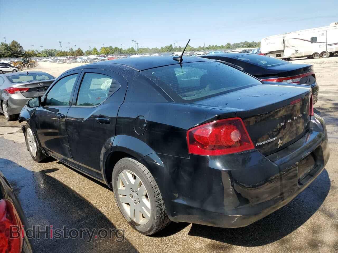 2014 DODGE AVENGER - VIN: 1C3CDZAB7EN225438 - Photo 2