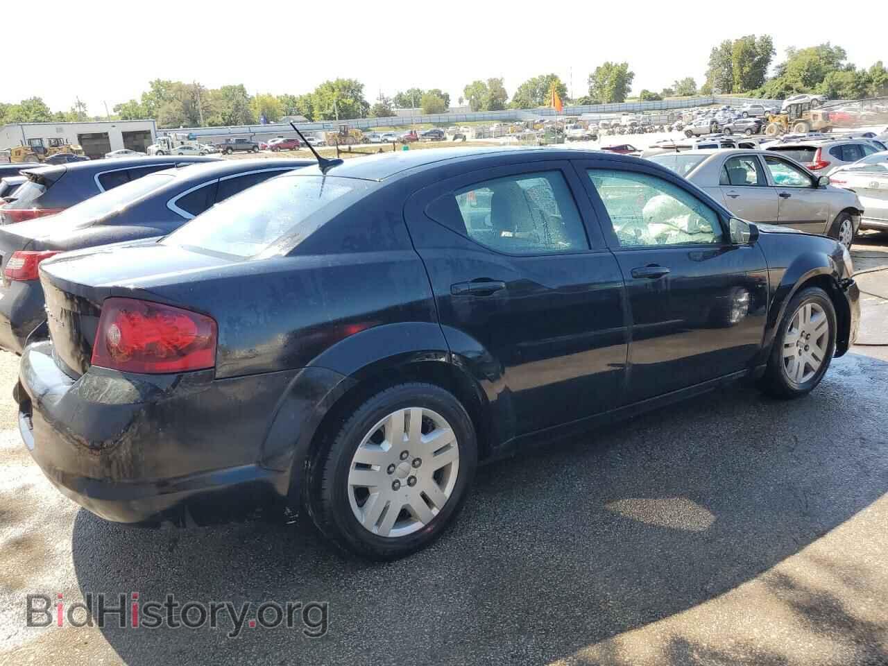 2014 DODGE AVENGER - VIN: 1C3CDZAB7EN225438 - Photo 3