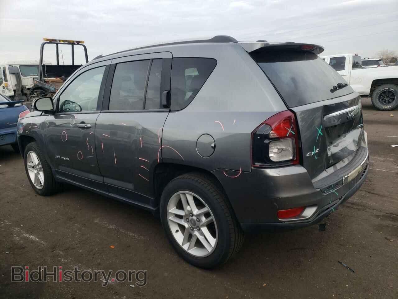 2014 JEEP COMPASS - VIN: 1C4NJDCB2ED531000 - Photo 2
