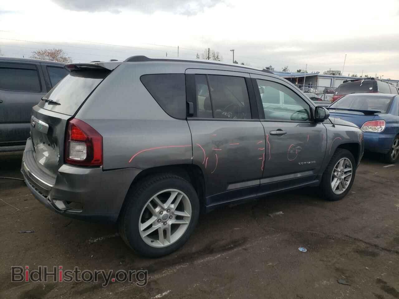 2014 JEEP COMPASS - VIN: 1C4NJDCB2ED531000 - Photo 3