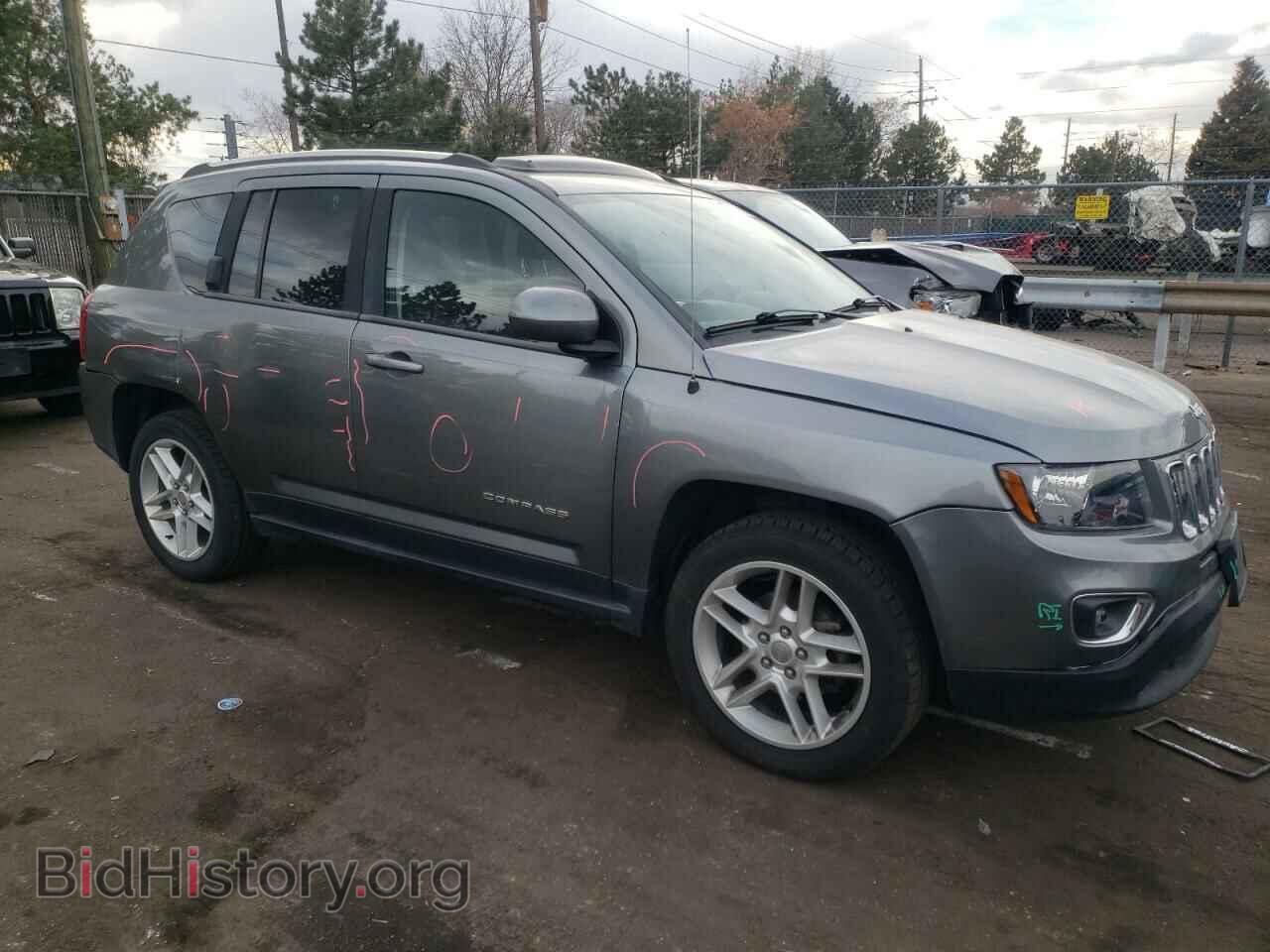 2014 JEEP COMPASS - VIN: 1C4NJDCB2ED531000 - Photo 4