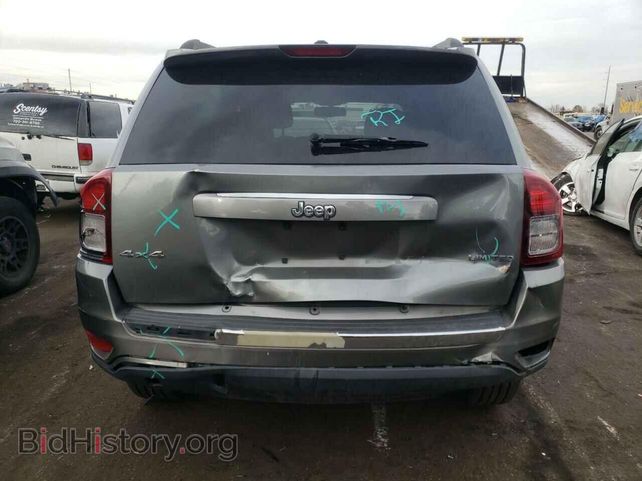 2014 JEEP COMPASS - VIN: 1C4NJDCB2ED531000 - Photo 6
