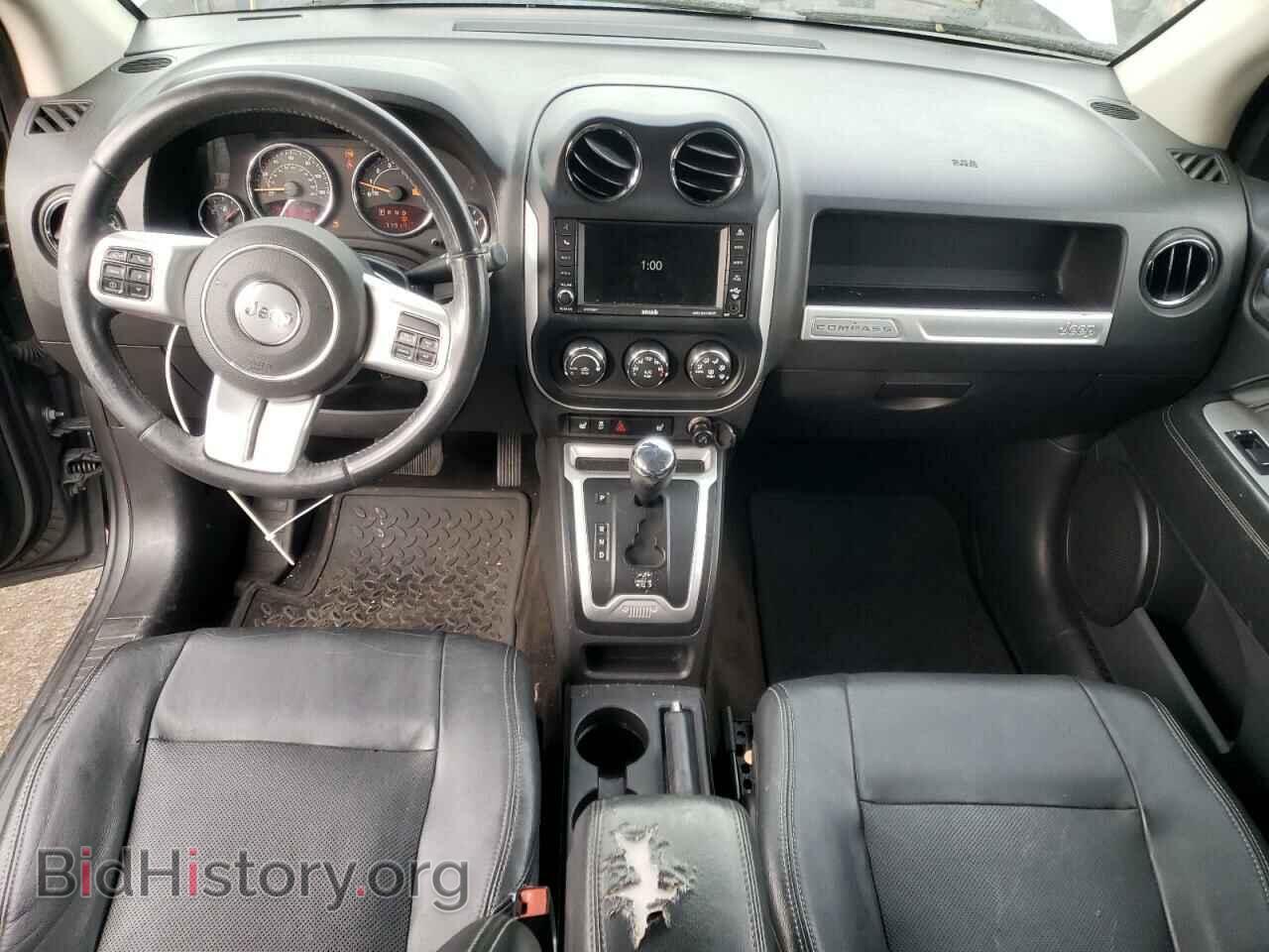 2014 JEEP COMPASS - VIN: 1C4NJDCB2ED531000 - Photo 8
