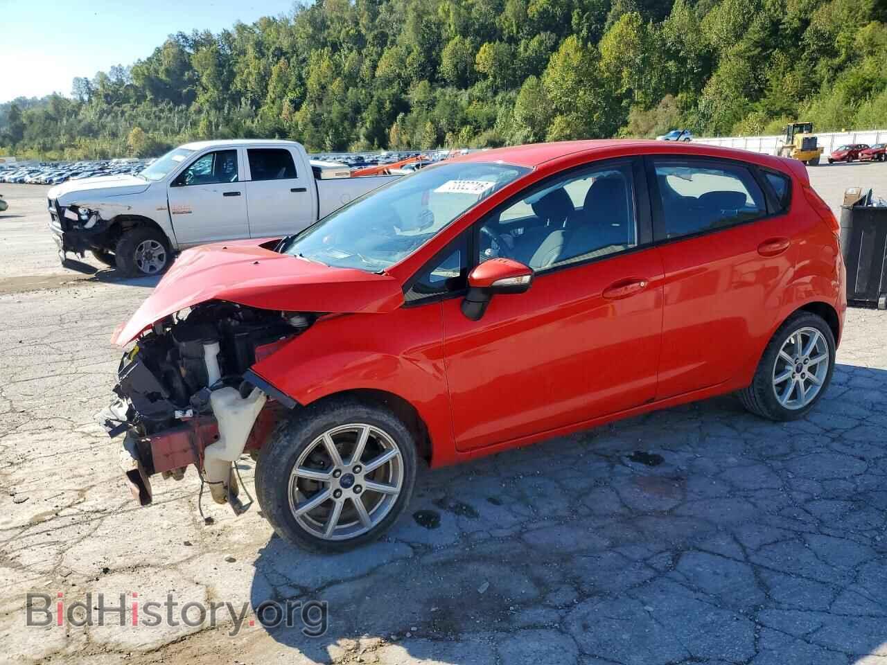 Фотография 3FADP4EJ2EM228517 - FORD FIESTA 2014