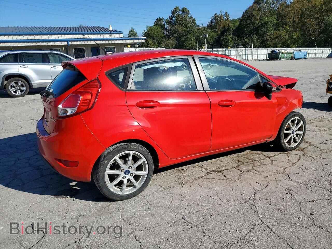 2014 FORD FIESTA - VIN: 3FADP4EJ2EM228517 - Фото 3