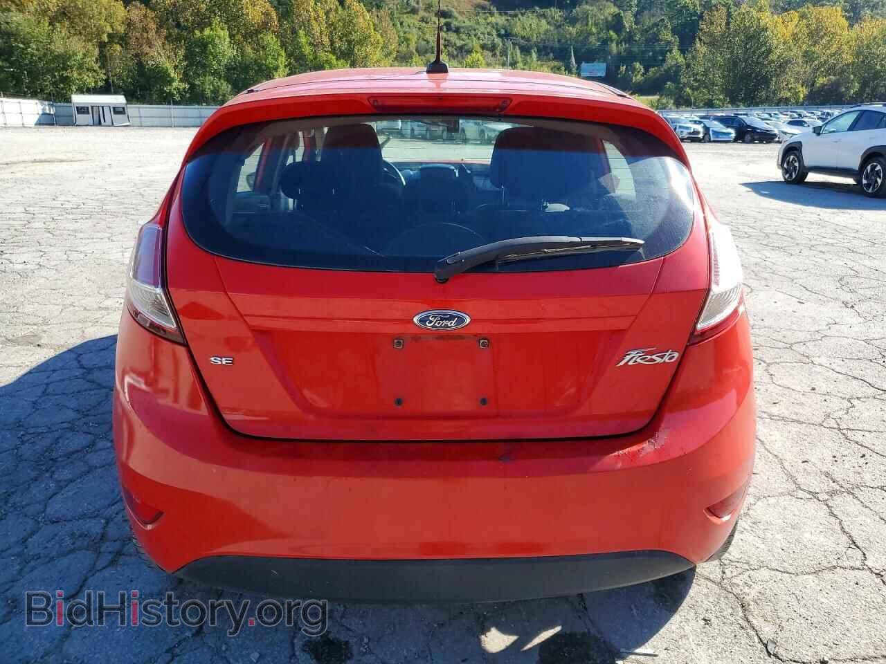 2014 FORD FIESTA - VIN: 3FADP4EJ2EM228517 - Фото 6