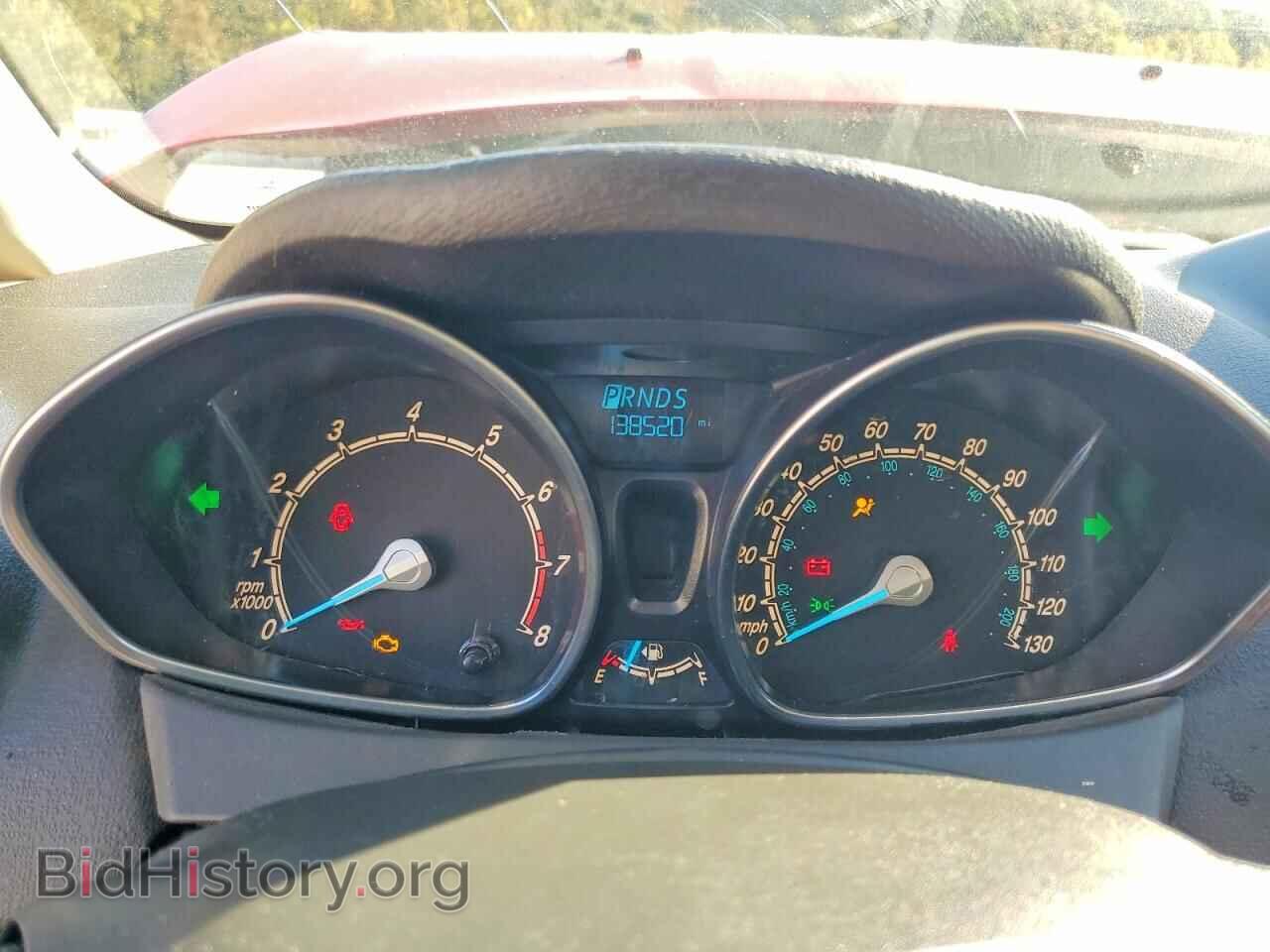 2014 FORD FIESTA - VIN: 3FADP4EJ2EM228517 - Фото 9