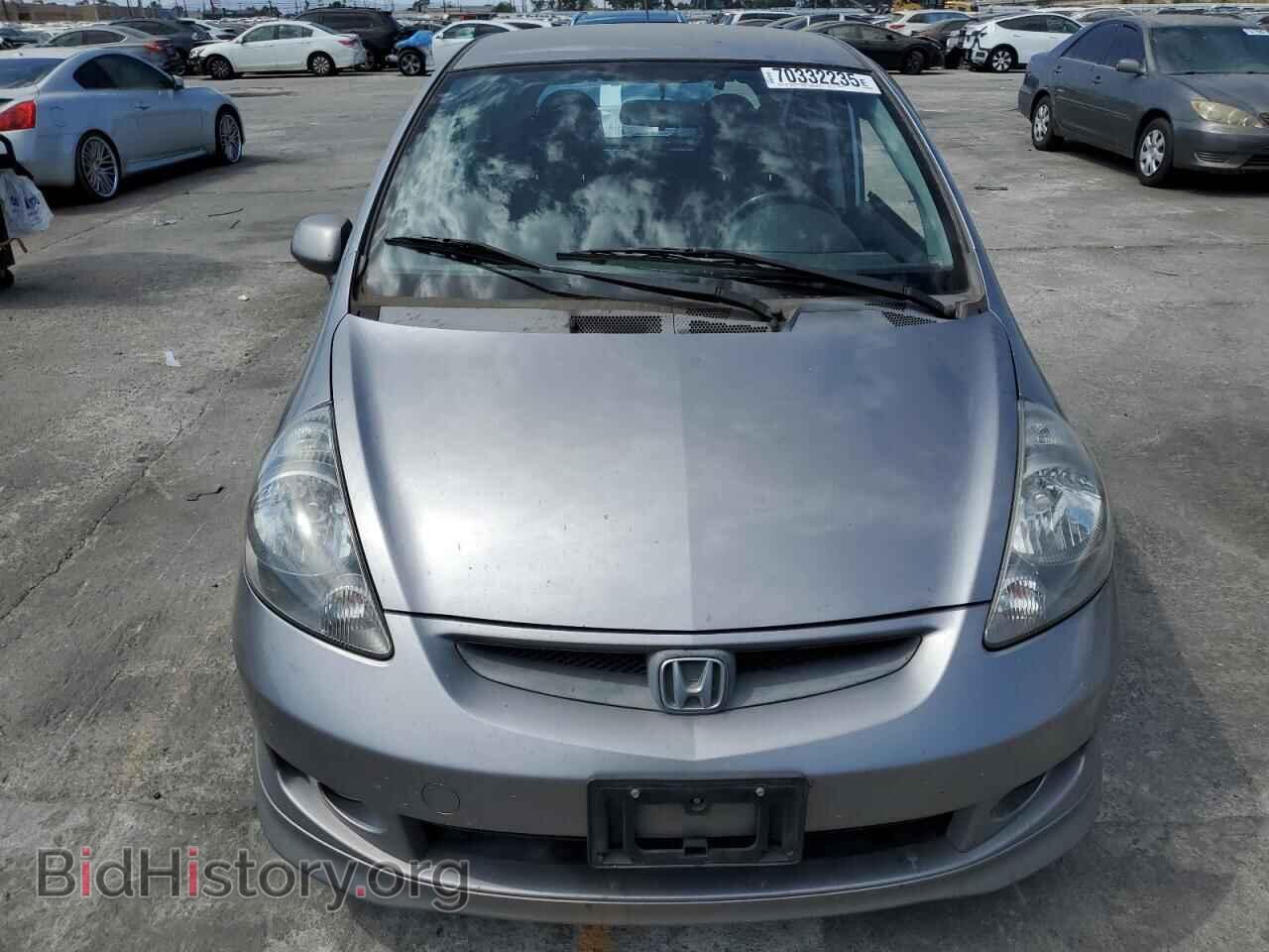 2007 HONDA FIT - VIN: JHMGD38677S041025 - Фото 5