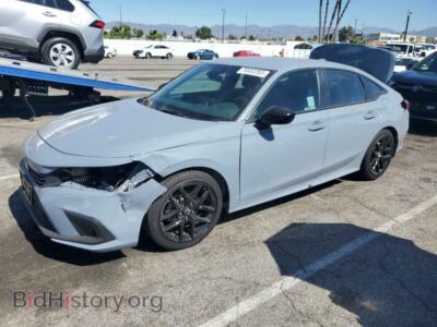 2023 Honda CIVIC Civic Spor, серый — VIN 2HGFE2F54PH504035, Copart
