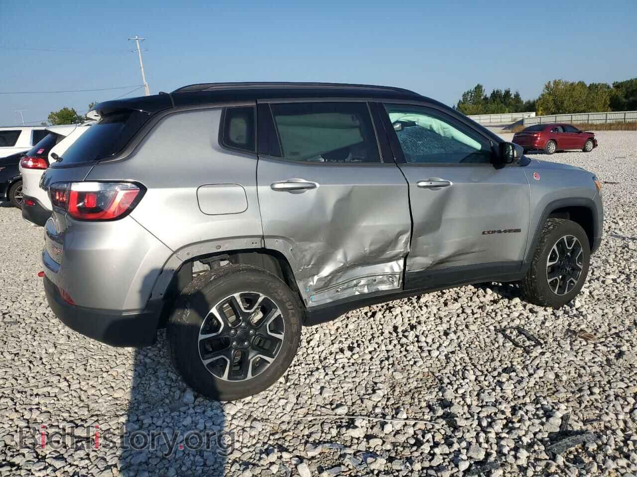 2020 JEEP COMPASS - VIN: 3C4NJDDBXLT177670 - Фото 3