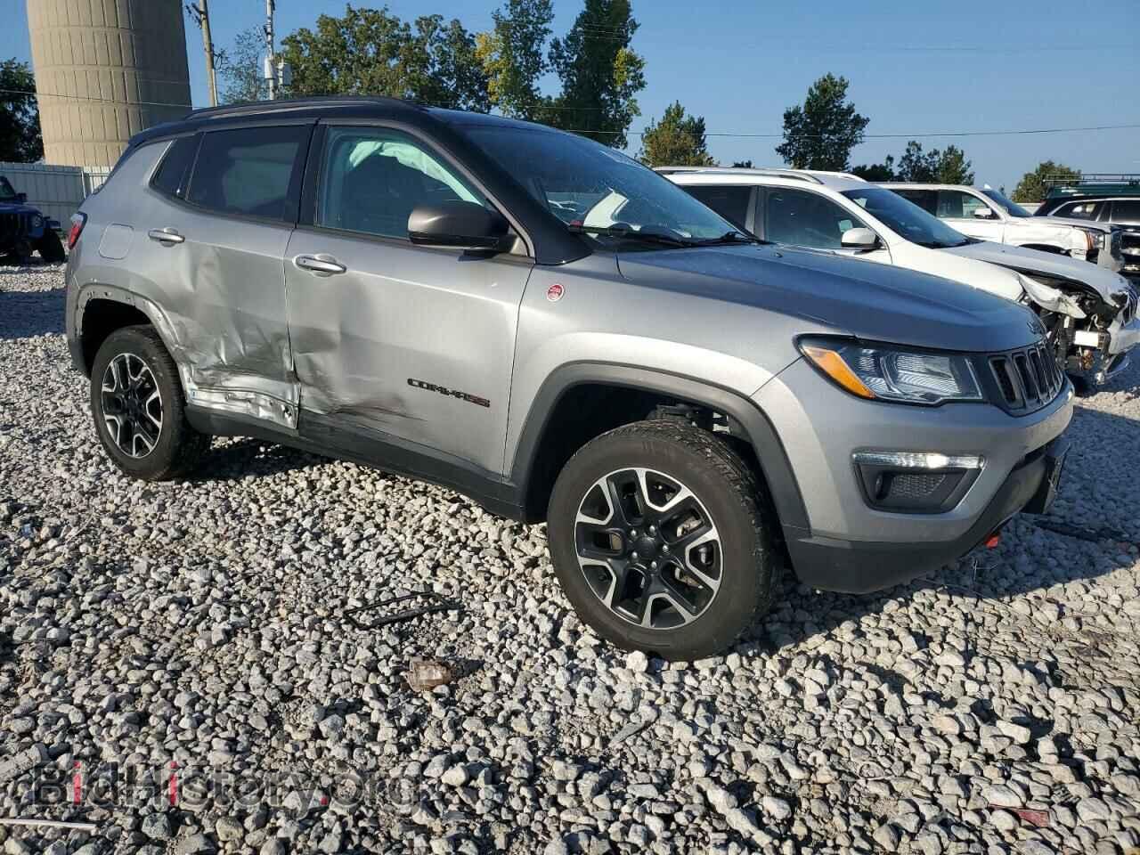 2020 JEEP COMPASS - VIN: 3C4NJDDBXLT177670 - Фото 4