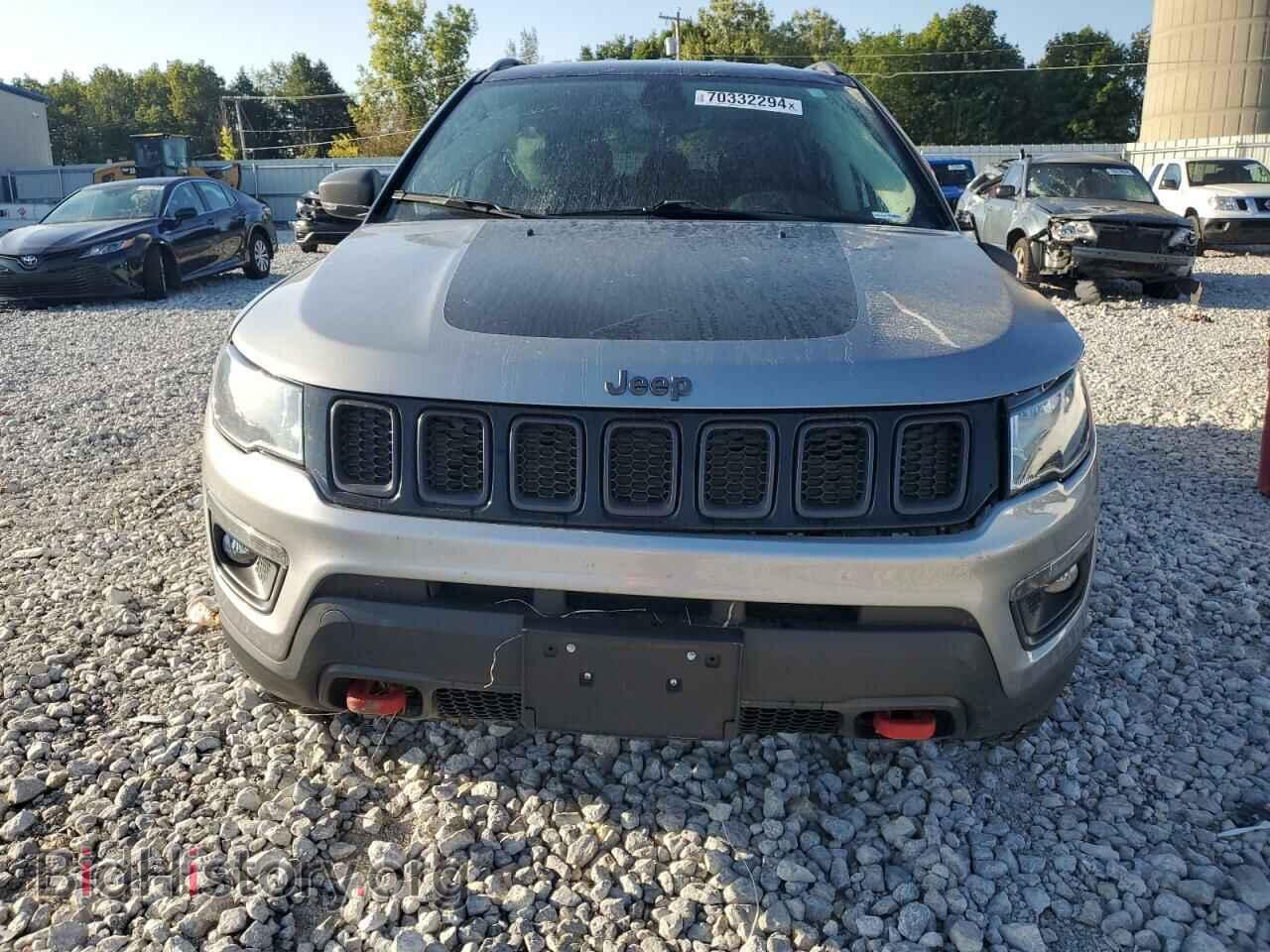 2020 JEEP COMPASS - VIN: 3C4NJDDBXLT177670 - Фото 5