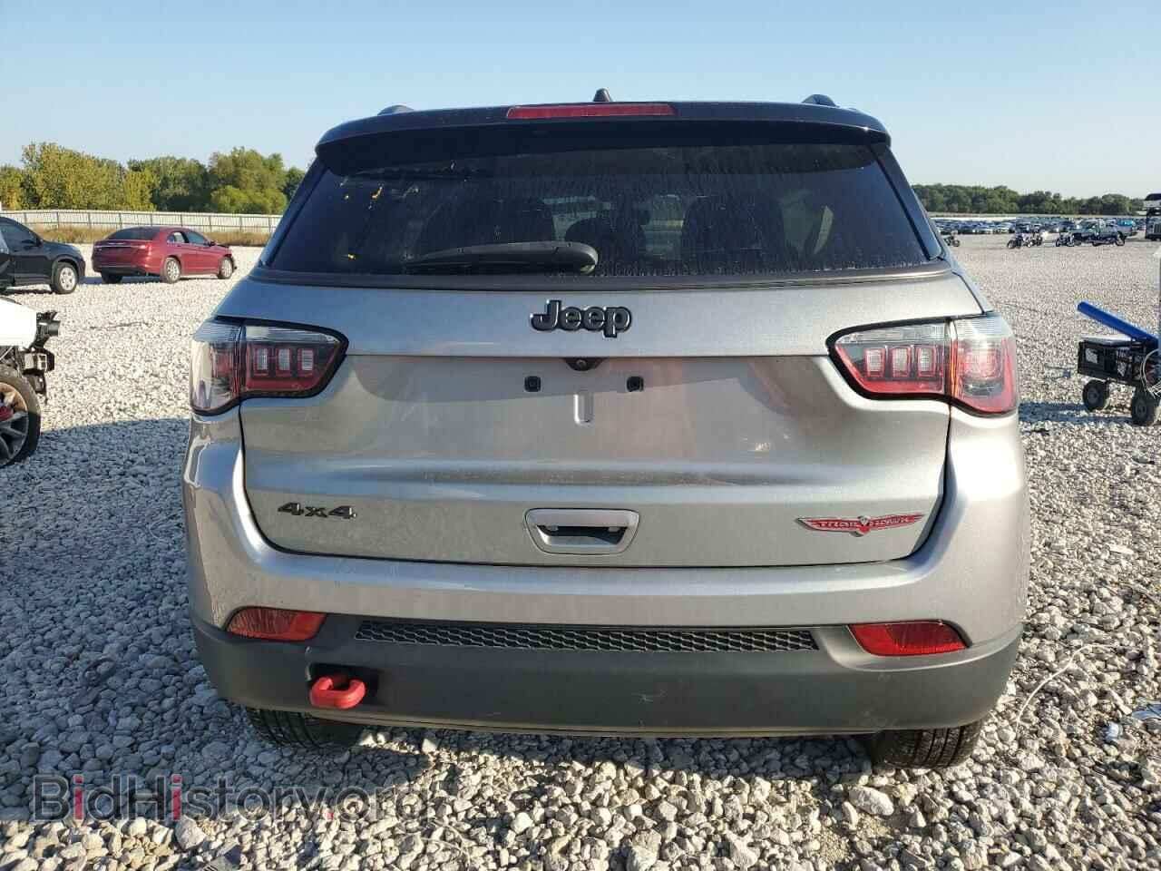 2020 JEEP COMPASS - VIN: 3C4NJDDBXLT177670 - Фото 6