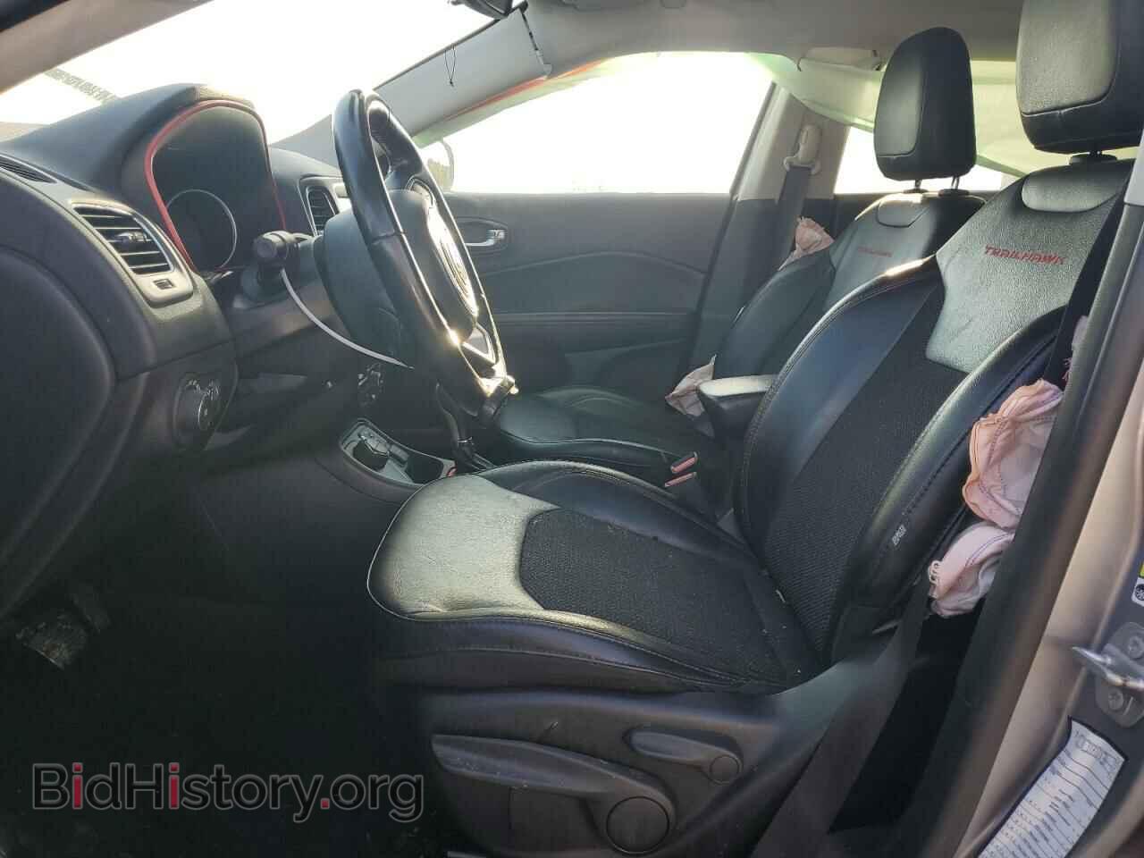 2020 JEEP COMPASS - VIN: 3C4NJDDBXLT177670 - Фото 7