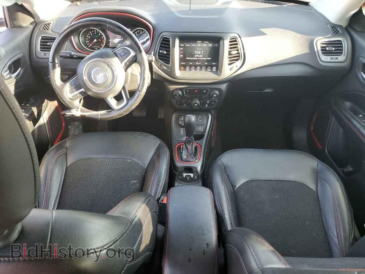 2020 JEEP COMPASS - VIN: 3C4NJDDBXLT177670 - Фото 8