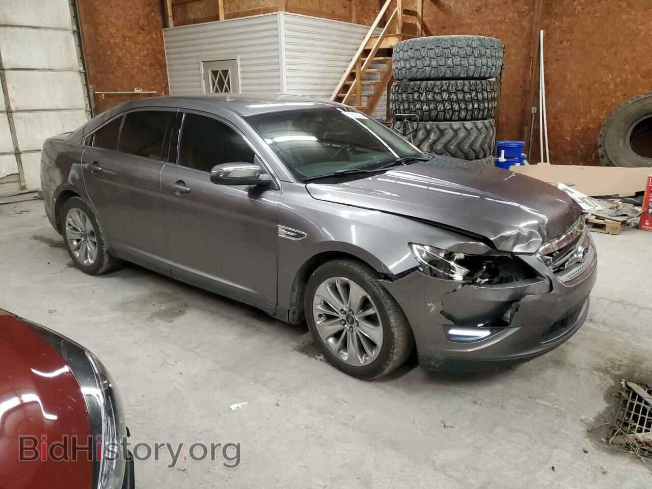 2011 FORD TAURUS - VIN: 1FAHP2FW7BG175156 - Фото 4