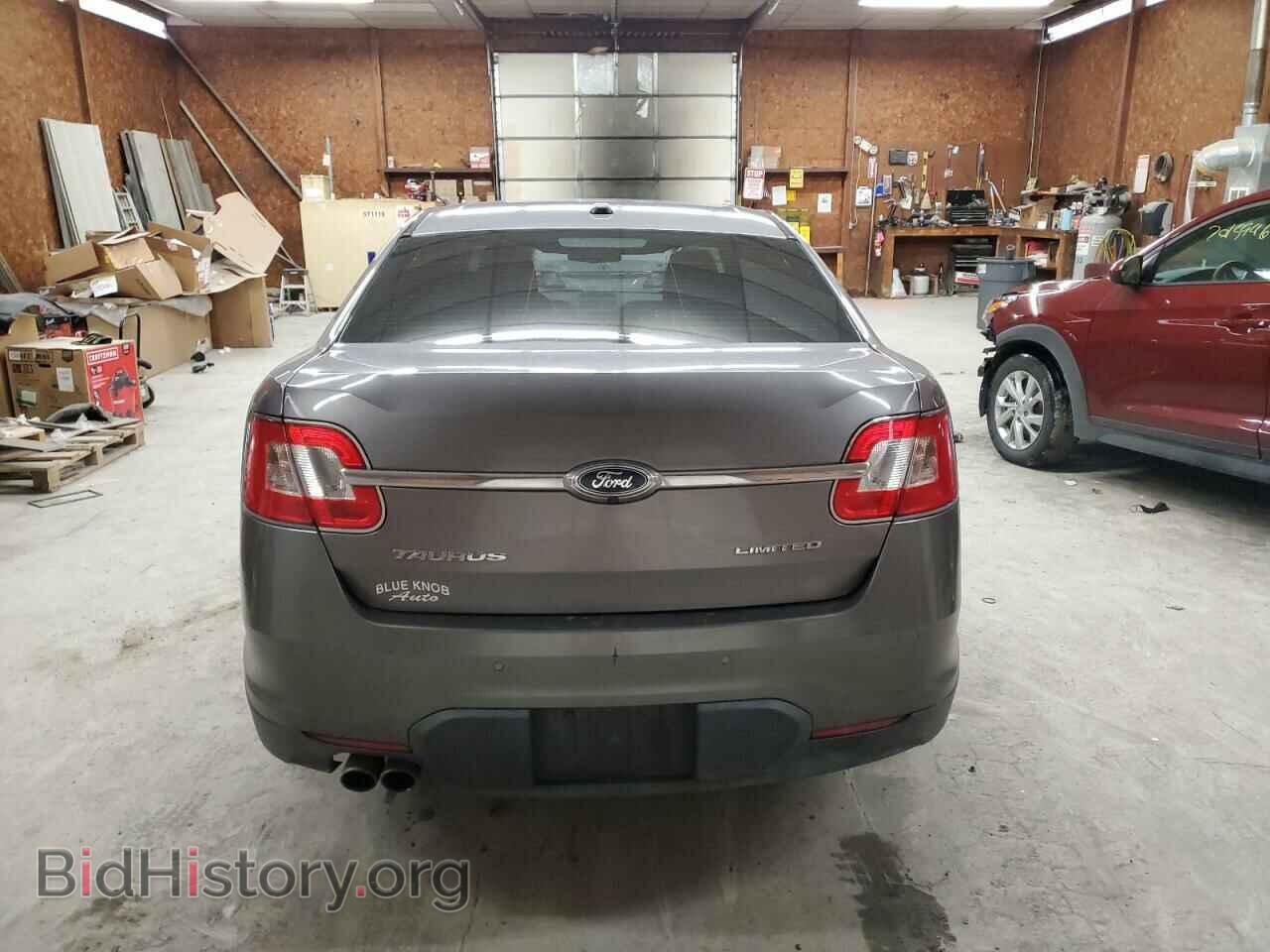 2011 FORD TAURUS - VIN: 1FAHP2FW7BG175156 - Фото 6