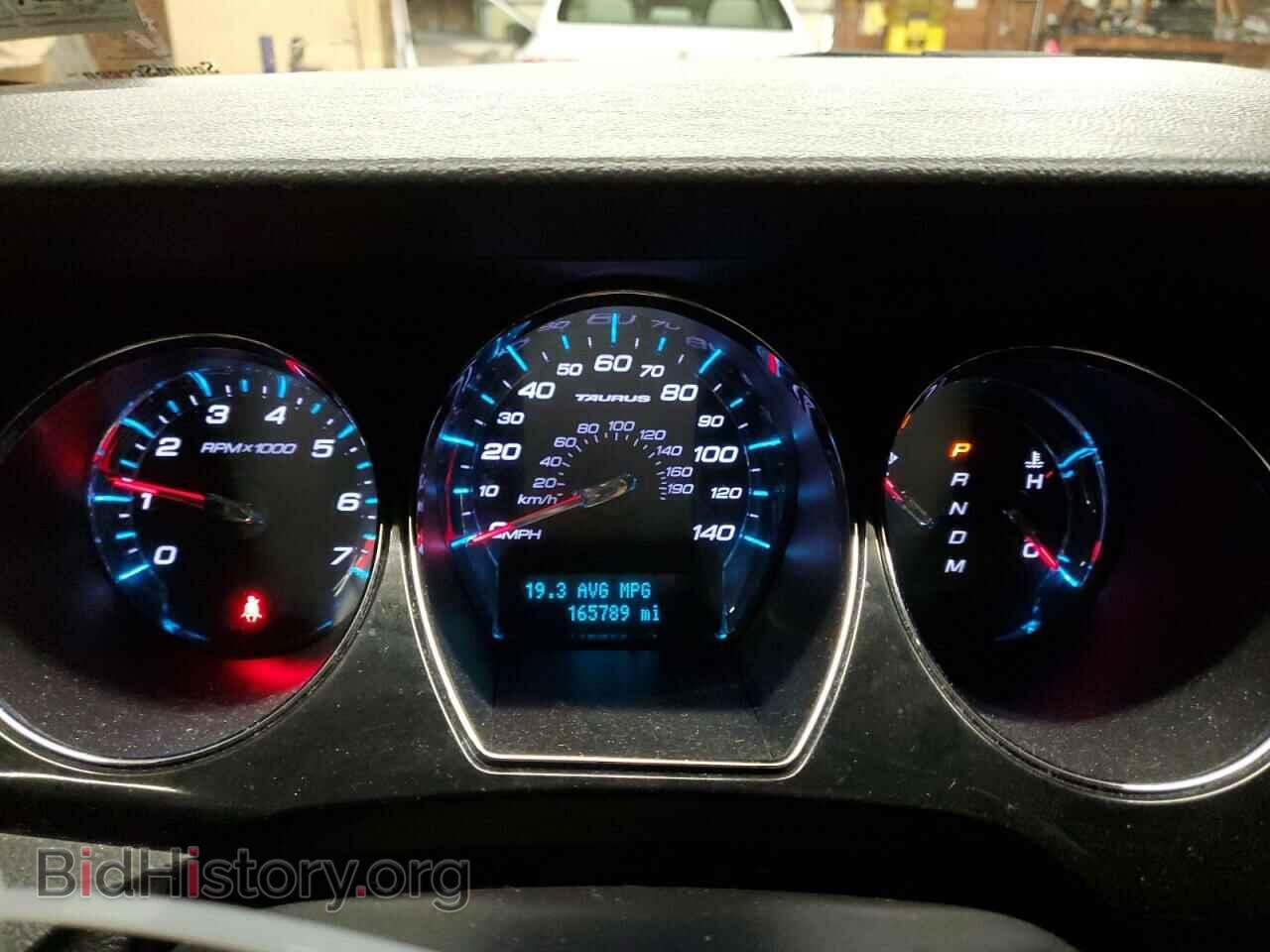 2011 FORD TAURUS - VIN: 1FAHP2FW7BG175156 - Фото 9