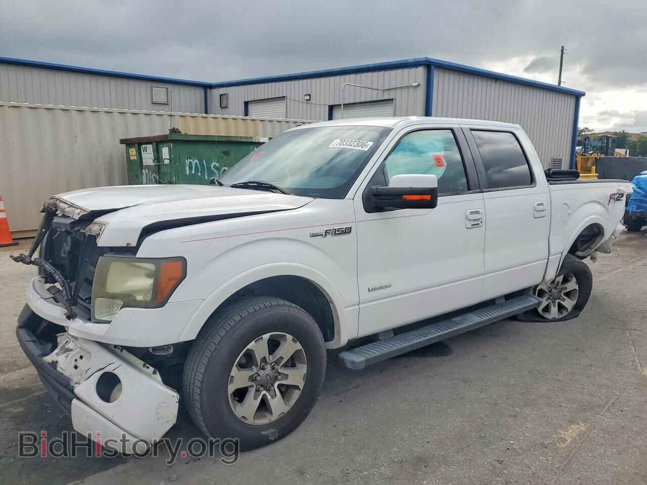 Фотография 1FTFW1CT3CFA02542 - FORD F150 2012