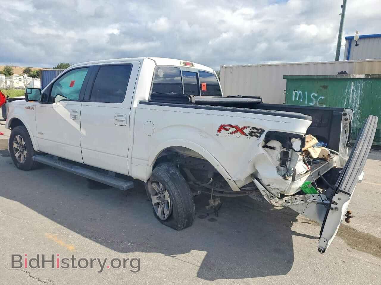 2012 FORD F150 - VIN: 1FTFW1CT3CFA02542 - Фото 2