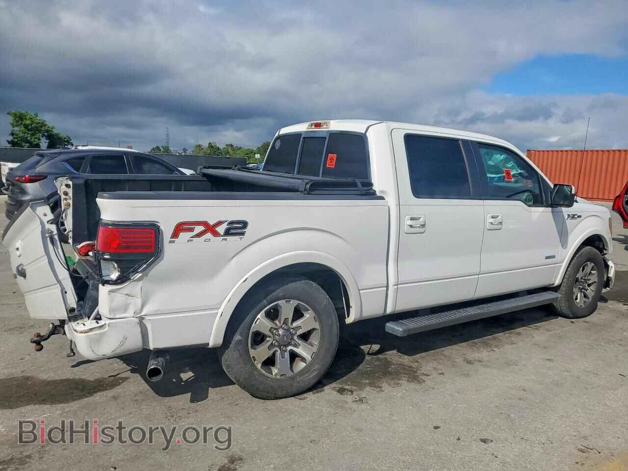 2012 FORD F150 - VIN: 1FTFW1CT3CFA02542 - Фото 3