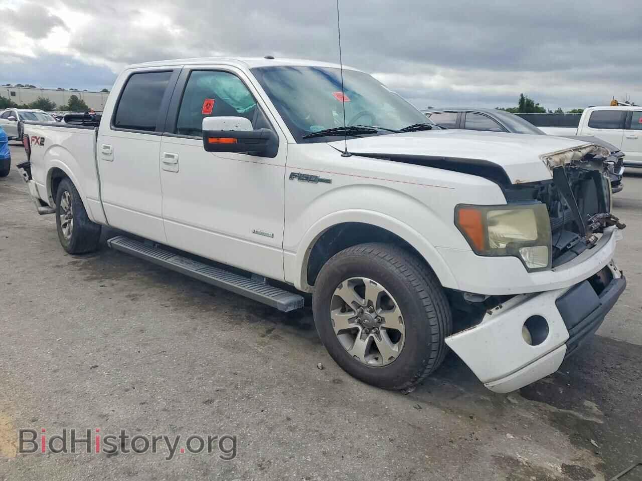 2012 FORD F150 - VIN: 1FTFW1CT3CFA02542 - Фото 4