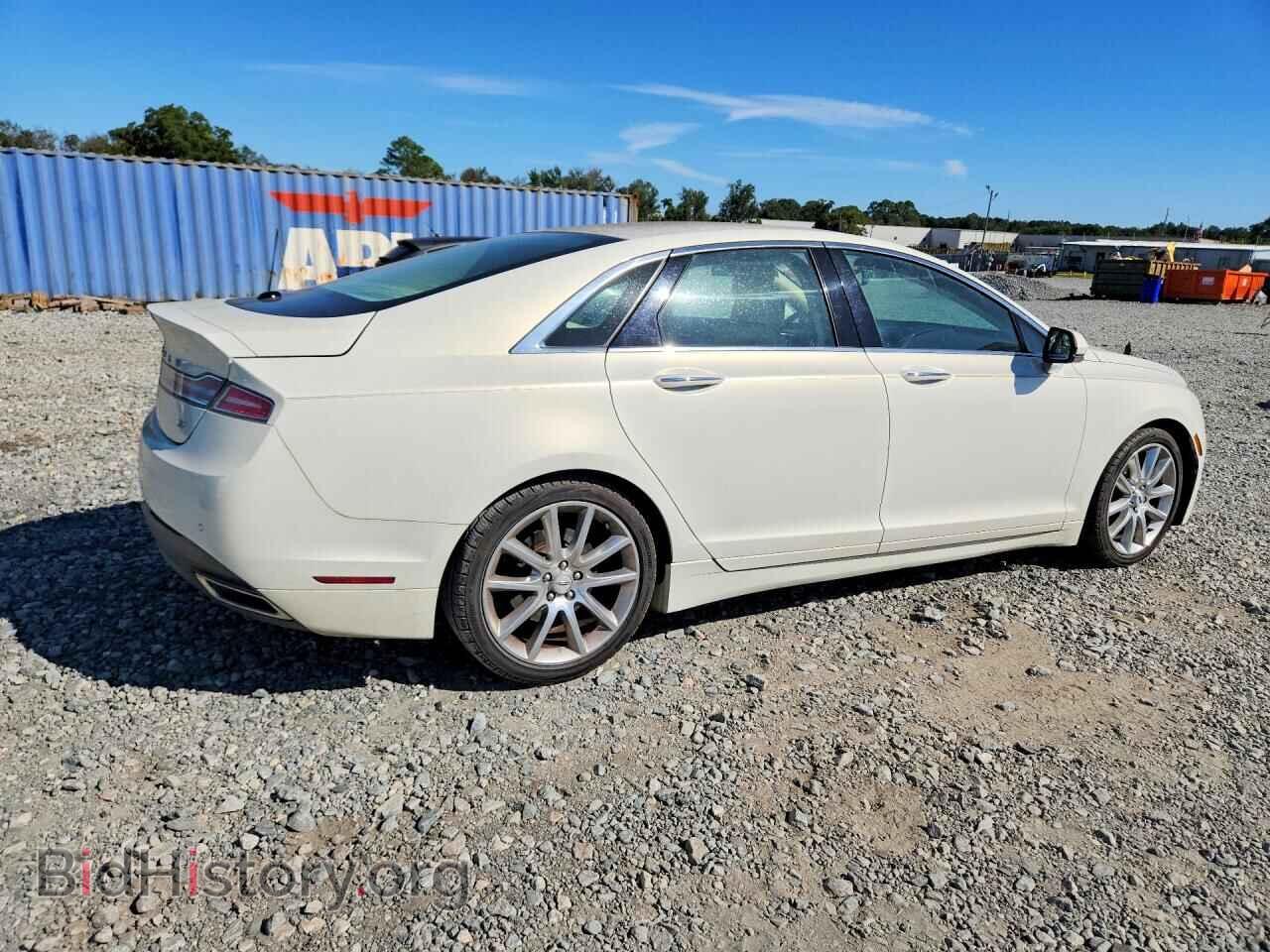 2013 LINCOLN MKZ - VIN: 3LN6L2GK0DR826661 - Фото 3