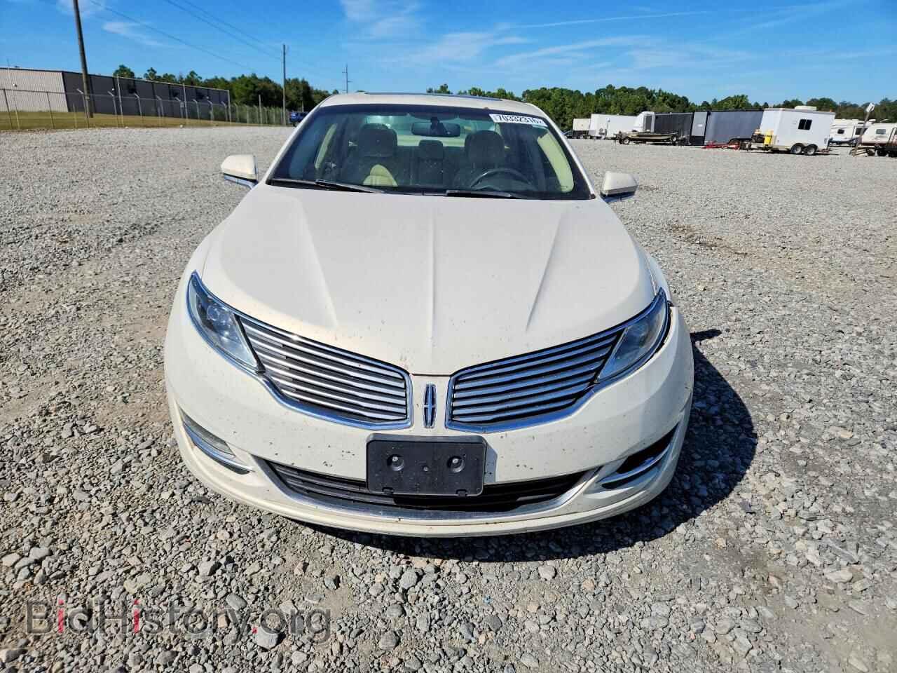 2013 LINCOLN MKZ - VIN: 3LN6L2GK0DR826661 - Фото 5