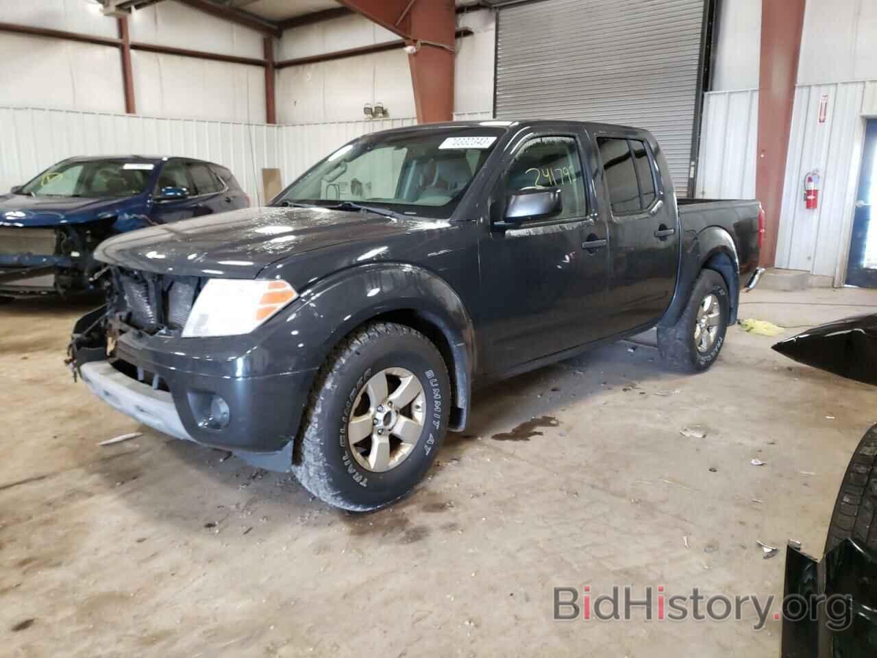 Photo 1N6AD0EVXCC424427 - NISSAN FRONTIER 2012