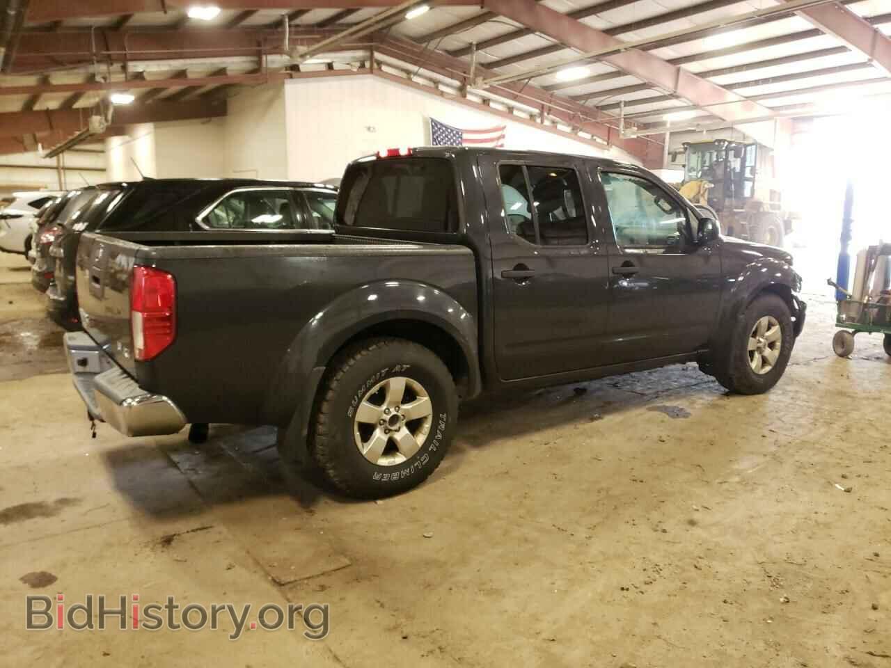 2012 NISSAN FRONTIER - VIN: 1N6AD0EVXCC424427 - Фото 3
