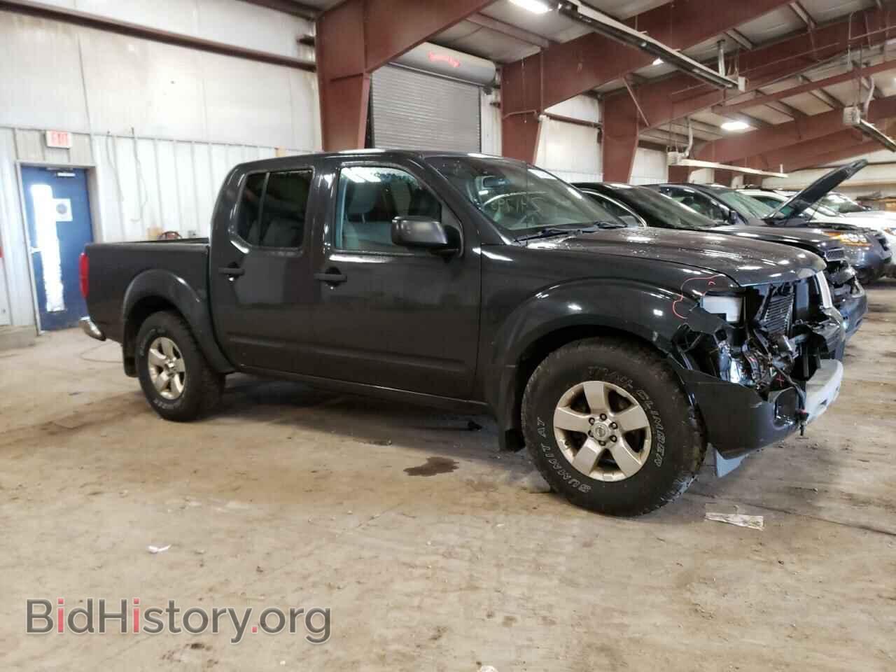 2012 NISSAN FRONTIER - VIN: 1N6AD0EVXCC424427 - Фото 4