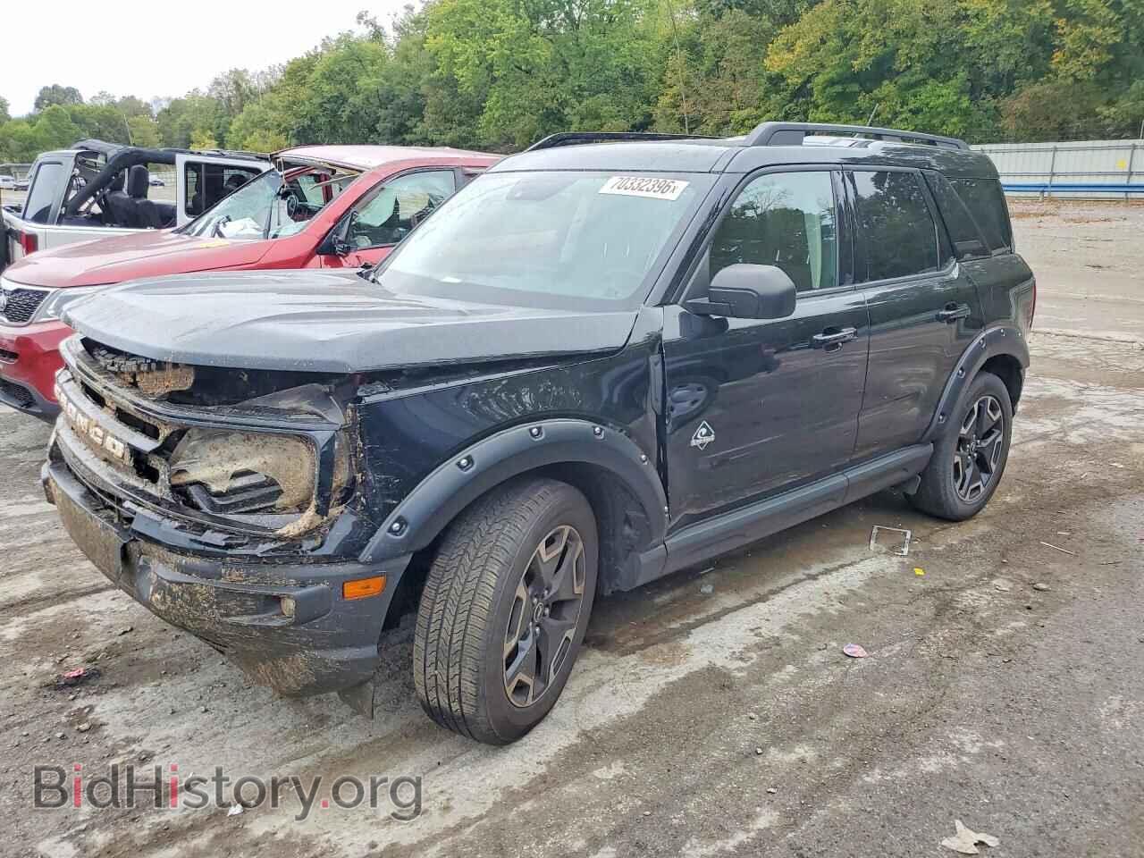 Фотография 3FMCR9C64MRA90830 - FORD BRONCO 2021