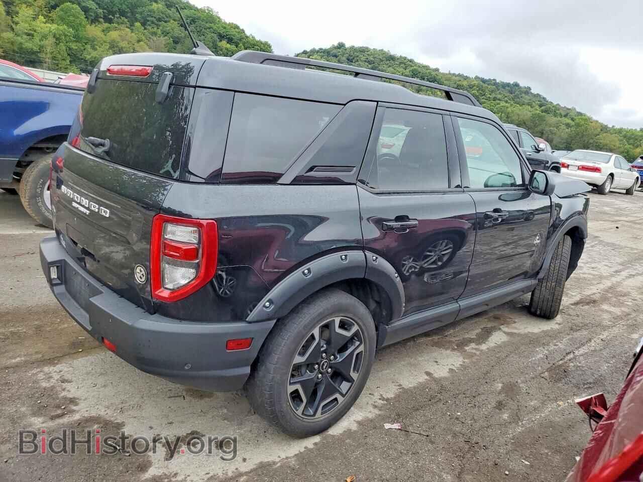 2021 FORD BRONCO - VIN: 3FMCR9C64MRA90830 - Фото 3