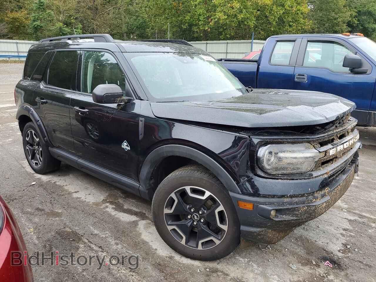2021 FORD BRONCO - VIN: 3FMCR9C64MRA90830 - Фото 4
