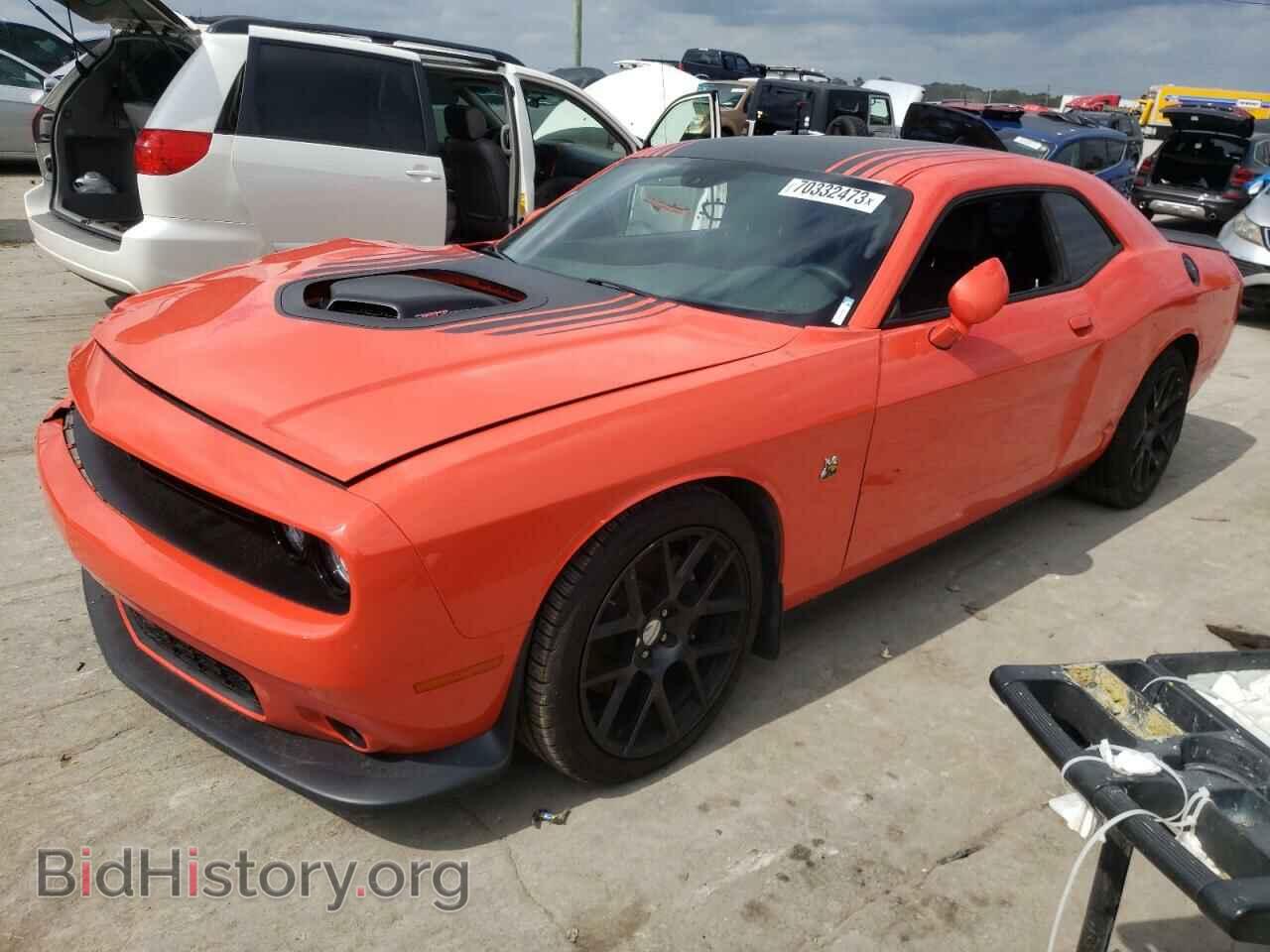 Photo 2C3CDZFJ7GH337670 - DODGE CHALLENGER 2016