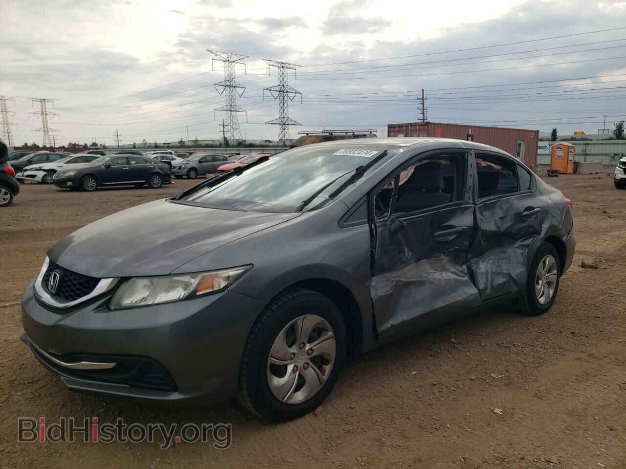 Photo 19XFB2F52DE088825 - HONDA CIVIC 2013