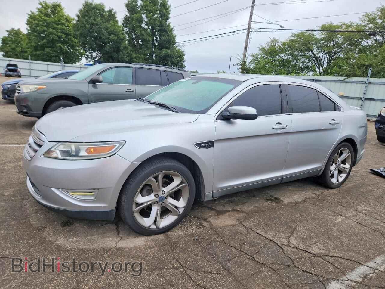 Photo 1FAHP2KT4BG112561 - FORD TAURUS 2011