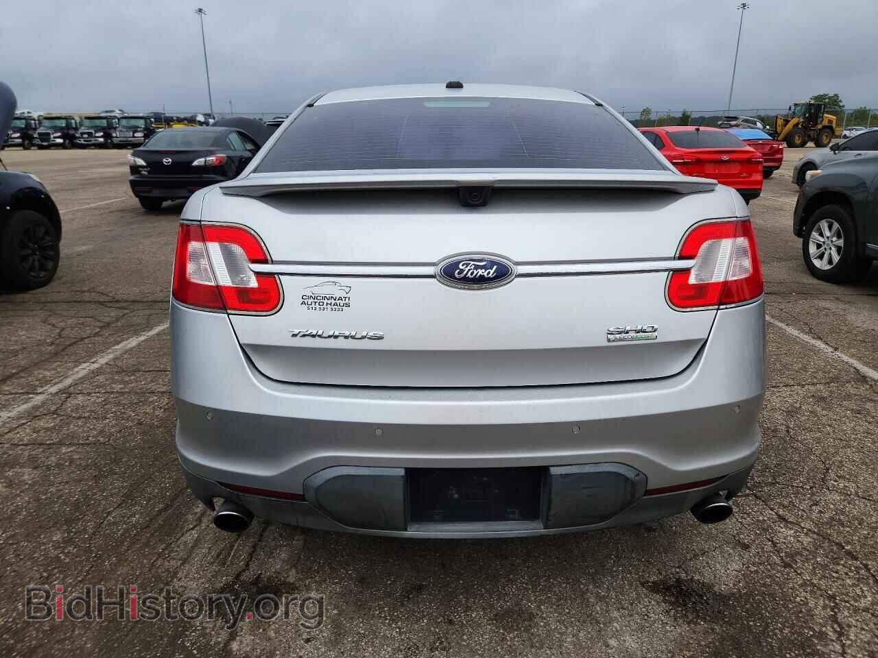 2011 FORD TAURUS - VIN: 1FAHP2KT4BG112561 - Photo 6