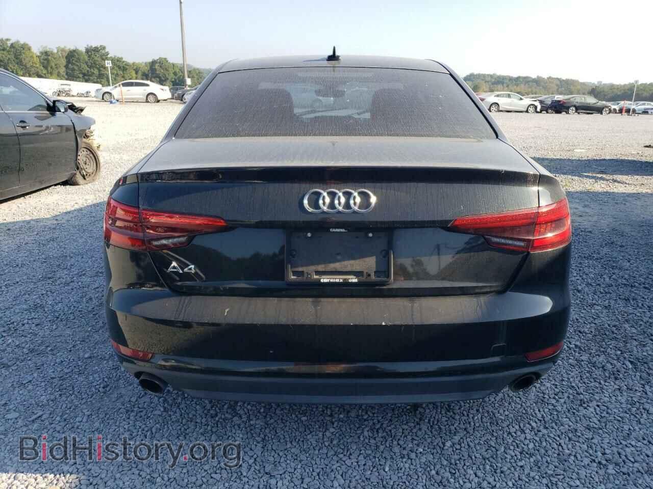 2017 AUDI A4 - VIN: WAUGNAF40HN035309 - Фото 6