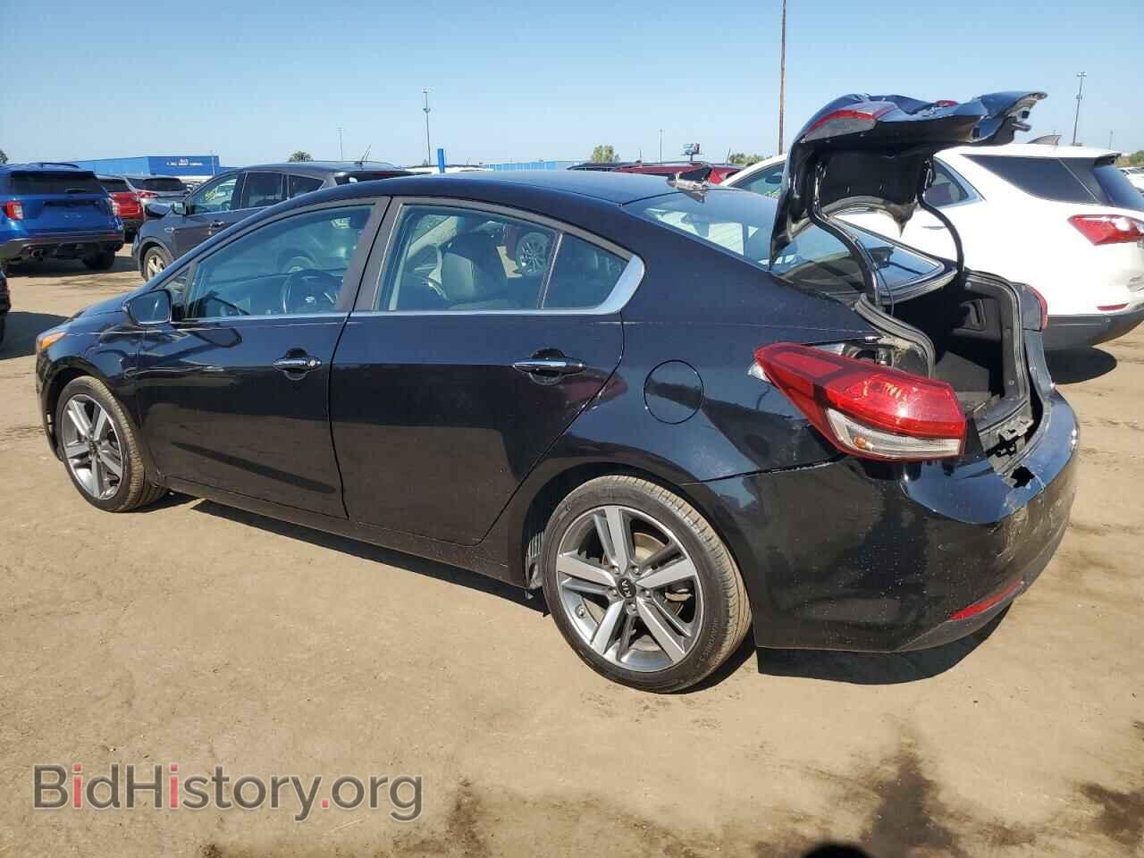2017 KIA FORTE - VIN: 3KPFL4A83HE003684 - Фото 2