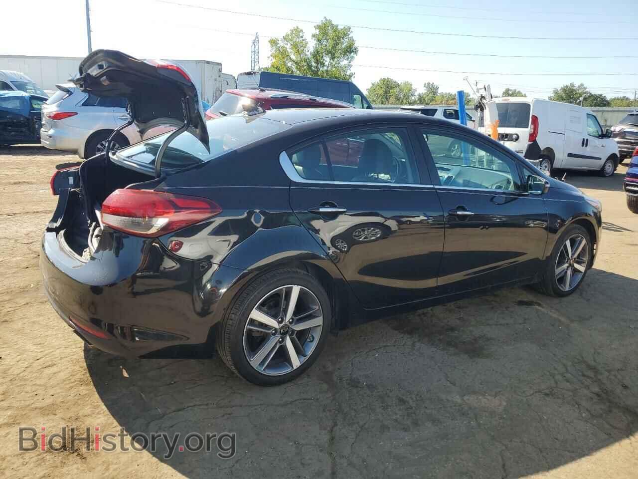 2017 KIA FORTE - VIN: 3KPFL4A83HE003684 - Фото 3