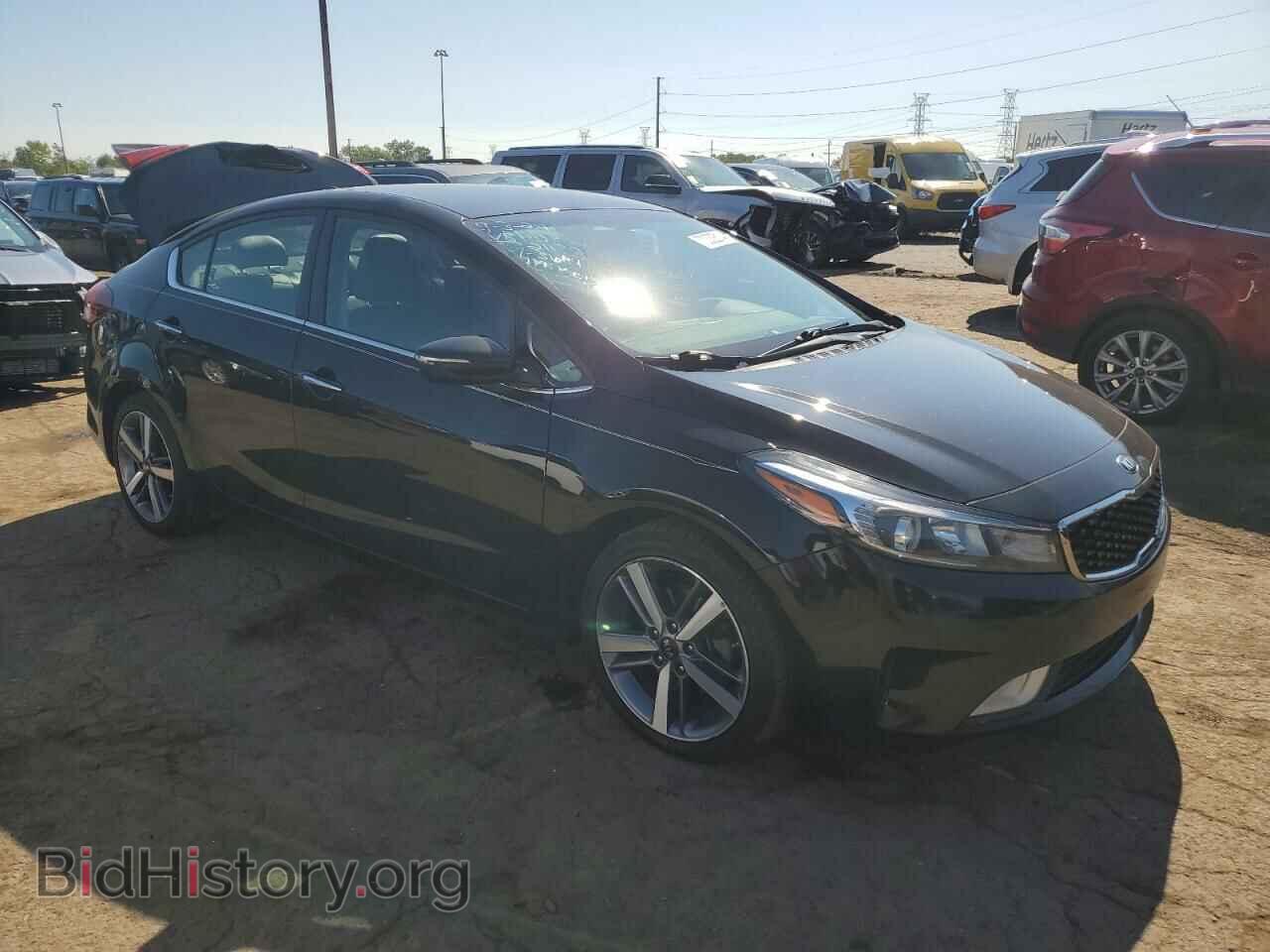 2017 KIA FORTE - VIN: 3KPFL4A83HE003684 - Фото 4